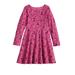 Disney Dresses | Jumping Bean Disney Collab Pink Minnie Mouse Print Long Sleeve Skater Dress 12. | Color: Pink | Size: 12g