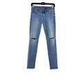 American Eagle Outfitters Jeans | American Eagle Super Stretch Jeans Jeggings Size 2 Women's Light-Wash Denim | Color: Blue | Size: 2