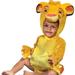 Disney Costumes | New 6-12m 3pc Disney Baby The Lion King Simba Halloween Costume | Color: Gold/Yellow | Size: 6-12m (Baby)