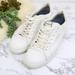 Michael Kors Shoes | Michael Kors Keating White Leather Sneakers 11.5 | Color: White | Size: 11.5