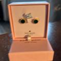 Kate Spade Jewelry | Kate, Spade, Emerald Stud, Earrings New In Box | Color: Green | Size: Os