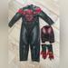 Disney Costumes | Halloween Spider Man Costume | Color: Blue/Red | Size: 4