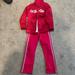 Adidas Matching Sets | Good Condition Adidas Kids Track Suit | Color: Pink | Size: 6xg