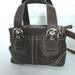 Coach Bags | Coach Crossbody Brown Leather Bag | Color: Brown/Silver | Size: Os