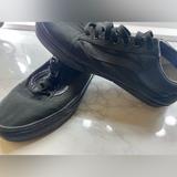 Vans Shoes | Black Vans Shoes | Color: Black | Size: 8