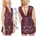 Free People Dresses | Free People One Million Lovers Mini Lace Cocktail Dress | Color: Purple | Size: 2