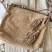 Michael Kors Bags | Brand New Michael Kors Slouchy Suede Shoulder Bag In Tan | Color: Tan | Size: 15” X 15”
