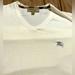 Burberry Shirts | Burberry Monogram V-Neck T-Shirt | Color: White | Size: Xl