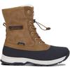 Snowboots LUHTA "TUTTU MS", Damen, Gr. 37, braun, Synthetik, sportlich, Schuhe, Winterboots, Winterstiefel, Winterschuhe, wasserdicht und gefüttert