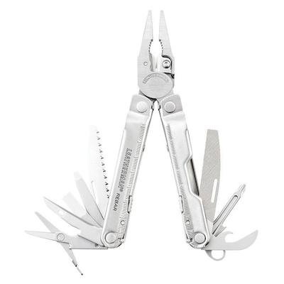 LEATHERMAN 832297 Multi-Tool,SS,Silver,15 Tools