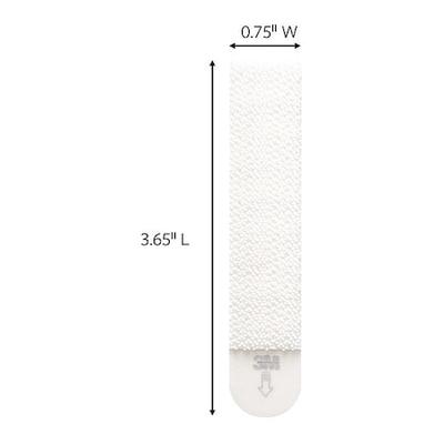 COMMAND 17206-S120NA Picture Hanging Strip,White,Foam,PK120