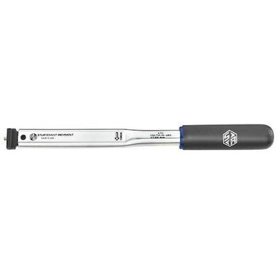 STURTEVANT RICHMONT 810014 Micrometer Torque Wrench,100-600 in. lb.