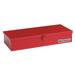 WESTWARD 35XR68 14-1/4"W Red Socket Storage Box, Powder Coated