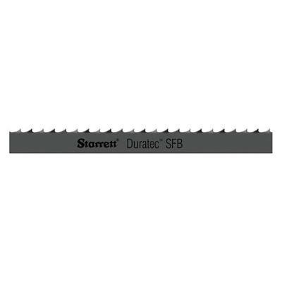 STARRETT 91531-07-09 Band Saw Blade, 7 ft. 9" L, 3/4" W, 6 TPI, Carbon Steel,