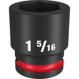 MILWAUKEE TOOL 49-66-6312 3/4" Drive Standard Impact Socket 1 5/16 in Size, 6