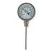 ZORO SELECT 1NFZ6 Bimetal Thermom,3 In Dial,0 to 250F