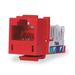 HUBBELL PREMISE WIRING HXJ6R Jack,Red,Cat6,Rj45