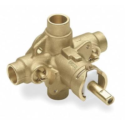MOEN 2570 Pressure Balancing, Tub and Shower Valve, Brass