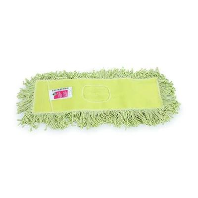 TOUGH GUY 1TZC1 24 in L Dust Mop, 18 oz Dry Wt, Tabs/Pockets Connection,
