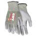 MCR SAFETY 9828PUL Cut-Resistant Gloves,L Glove Size,PK12