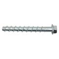 DEWALT PFM1411640 Screw-Bolt+ Concrete Screw, 5/8" Dia., Hex, 6 in L, Steel