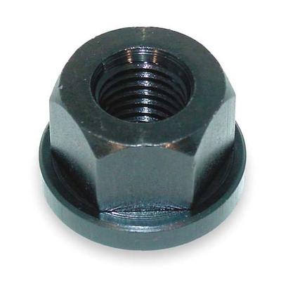 TE-CO 42006 Swivel Flange Nut, 3/4"-10, Steel, Not Graded, Black Oxide, 1-1/4