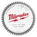 MILWAUKEE TOOL 48-40-4335 7 1/4 in. 56 Tooth Aluminum Cutting Circular Saw