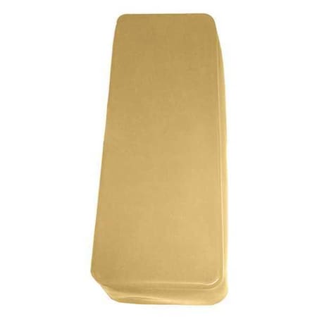 DICO 529-TC6-B Buffing Compound,Clamshell,Brown,7.5 in.