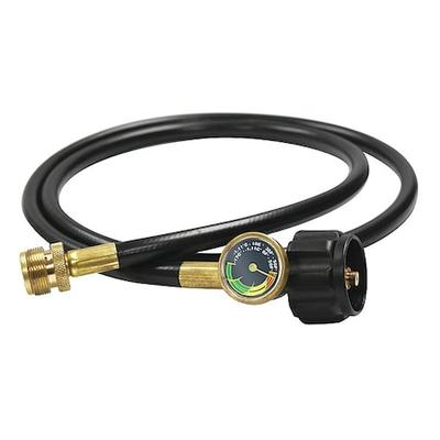 MR. HEATER F273718 LP Hose/Gauge Assmbly,8ft Hose