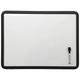 ZORO SELECT 492P18 Dry Erase Board,Magnetic,Wall Mounted
