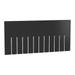 AKRO-MILS 41228 Plastic Divider, Black, 15 5/16 in L, Not Applicable W, 7 3/16