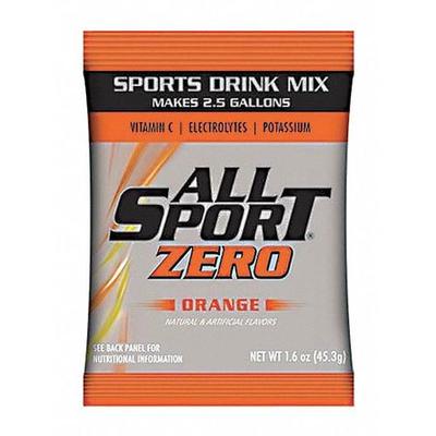 ALL SPORT 10124815 Sports Drink Mix,Orange Zero Fl...