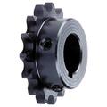 TSUBAKI 60B11F-1 1/4 Single Strand Sprocket, 60 Chain Size, 1-1/4 Bore Dia., 11