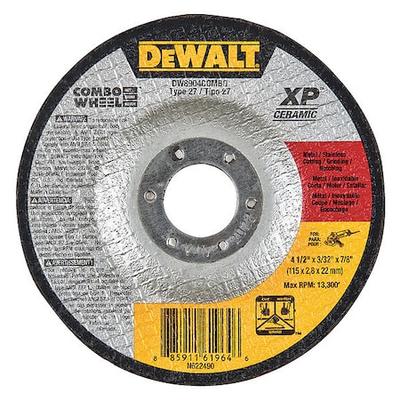 DEWALT DW8904Combo XP(TM) Ceramic Combo Wheel