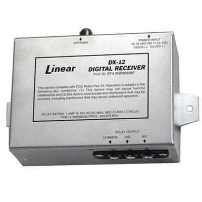 LINEAR DX-12 One-Channel Metal Case Receiver,304 MHz