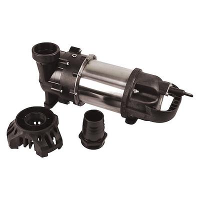 DAYTON 55MU69 Pond Pump,1/3 hp,115V AC,Plastic Housing