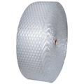 ZORO SELECT 5VET4 Bubble Roll,12In. x 250 ft.,Clear,PK4