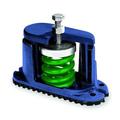 MASON 5XR51 Floor Mount Vibration Isolator,Spring