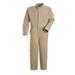 VF IMAGEWEAR CEC2KH RG 50 Flame Resistant Contractor Coverall, Khaki, 2XL