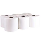 TOUGH GUY 60FG14 Tough Guy Center Pull Paper Towels, 1 Ply, 857 Sheets, 1,000