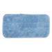 HOSPECO 2504-SPH-MFP-11B Flat Mop Pad, Hook-and-Loop Connection, Blue,