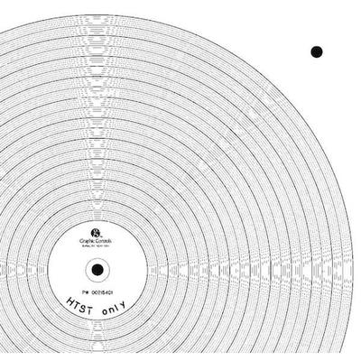 GRAPHIC CONTROLS PW 00215401 Chart,11.875 In,No Range,PK100