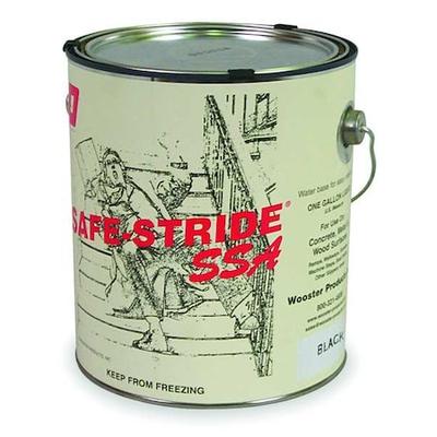 WOOSTER PRODUCTS SSABLA Anti-SkidBlack, Matte, 1gal