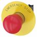 SIEMENS 3SU1150-1HA20-1CG0 Push Button,22mm,Red,Metal Bezel