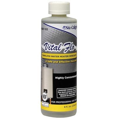 NU-CALGON 4387-02 Scale Remover,Clear,8 oz,Bottle