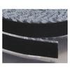 VELCRO BRAND 197058 Reclosable Fastener, Acrylic Adhesive, 75 ft, 4 in Wd, Black