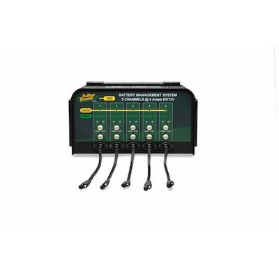 BATTERY TENDER 021-0133 DL-WH Battery Charger, Automatic Charging, Maintaining