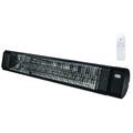 AURA CF15120B Electric Infrared Heater, 1500, 120V AC, 1 Phase, 5118 BtuH