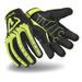 HEXARMOR 2131-XL (10) Hi-Vis Cut Resistant Impact Gloves, A1 Cut Level,