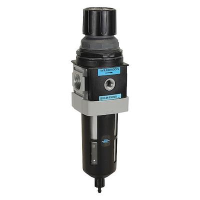 WILKERSON B28-06-FK00B Filter-Regulator,Particles/Water Removal